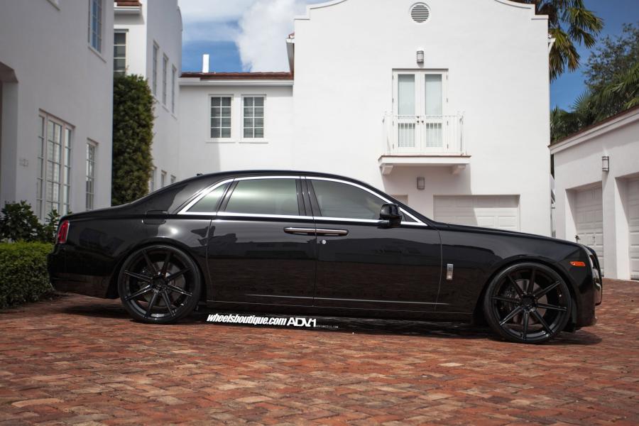  Rolls-Royce Ghost on ADV.1 Wheels (ADV08MV1SL) 2015 года  (фото 8 из 17)